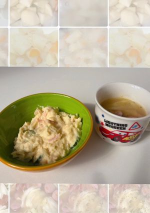 時短で美味しいポテトサラダとポトフ-レシピのメイン写真