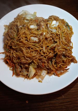 基本のソース焼きそば-レシピのメイン写真