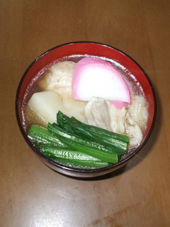 お正月おもてなしお雑煮♪簡単レシピ-レシピのメイン写真
