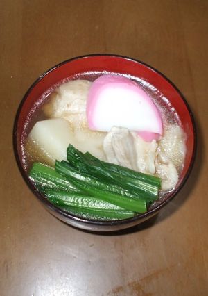 お正月おもてなしお雑煮♪簡単レシピ-レシピのメイン写真