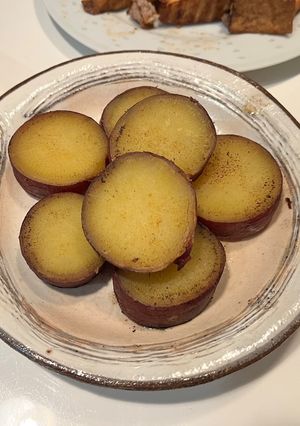 さつまいものバター焼き-レシピのメイン写真