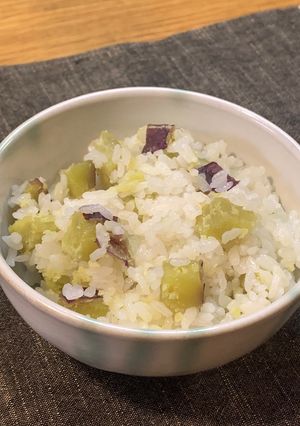 さつまいもご飯-レシピのメイン写真