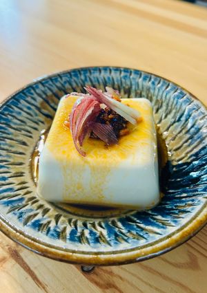 茗荷と食べるラー油の冷奴-レシピのメイン写真