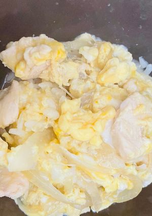 めんつゆプラスαで簡単☆美味しい親子丼-レシピのメイン写真
