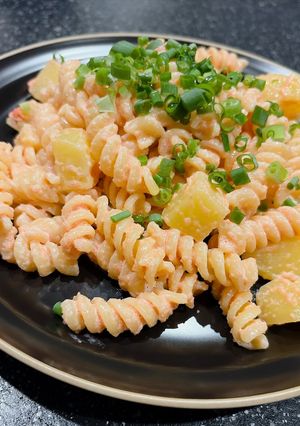 簡単和えるだけ☆タラモパスタサラダ-レシピのメイン写真