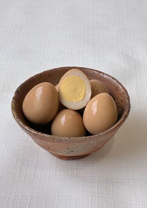 【漬けるまで3分】うずらで味玉(醤油味)-レシピのメイン写真