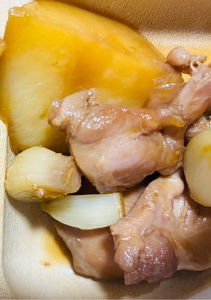 鶏にんにく-レシピのメイン写真