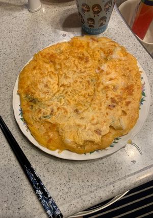 キムチともちとチーズのチヂミ-レシピのメイン写真