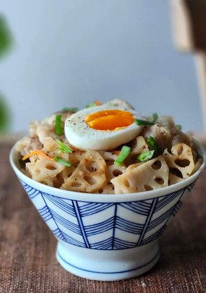 簡単夕食♪昼食♪蓮根♪お弁当♪丼-レシピのメイン写真