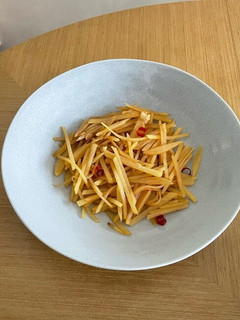 すし酢で簡単♪じゃがいもの細切り炒め-レシピのメイン写真