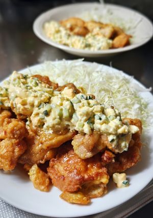 はちみつ入りのチキン南蛮-レシピのメイン写真