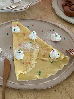 クリスマスクレープ☆彡-レシピのメイン写真