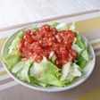 トマト高騰の味方!レタス&トマト缶サラダ