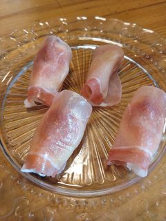 前菜料理!!いちじくの生ハム-レシピのメイン写真