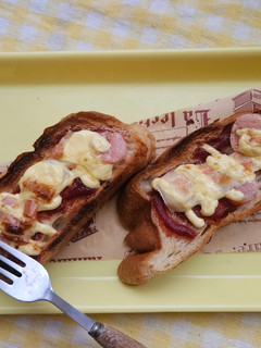 簡単!エビマヨフランスパントースト!-レシピのメイン写真