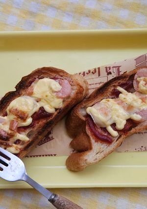 簡単!エビマヨフランスパントースト!-レシピのメイン写真