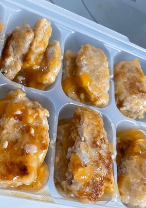 離乳食後期　煮込みハンバーグ-レシピのメイン写真