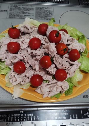豚肉こま切れ茹で簡単味付けいろいろ-レシピのメイン写真