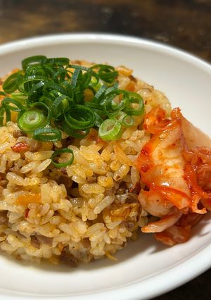 旨っ!辛っ!キムチチャーハン☆彡-レシピのメイン写真