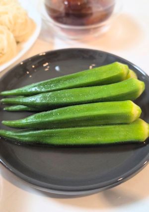 漬物／白だし漬け（オクラ）-レシピのメイン写真