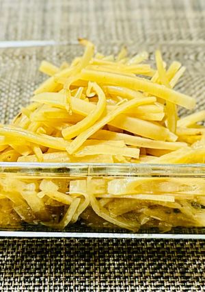 【作りおき】大根皮のきんぴら-レシピのメイン写真