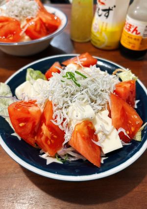 シラス&豆腐の和風サラダ♪-レシピのメイン写真