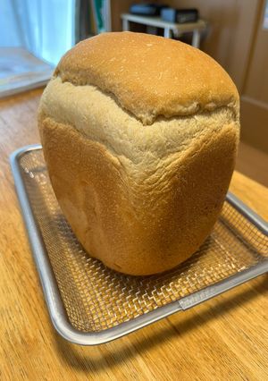 ホームベーカリーで！黒糖パン-レシピのメイン写真