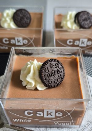 ダークチョコゼリー-レシピのメイン写真