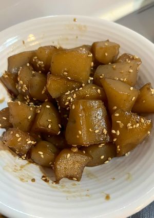 こんにゃくの甘辛煮-レシピのメイン写真