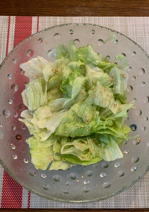 レタスのナムル-レシピのメイン写真