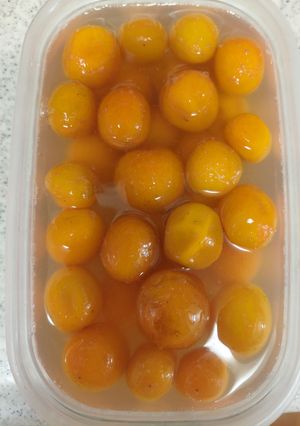 きんかん蜂蜜煮-レシピのメイン写真