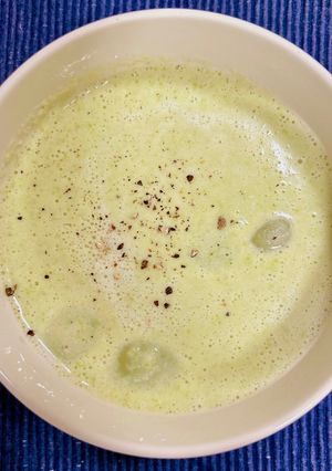 枝豆のスープ-レシピのメイン写真