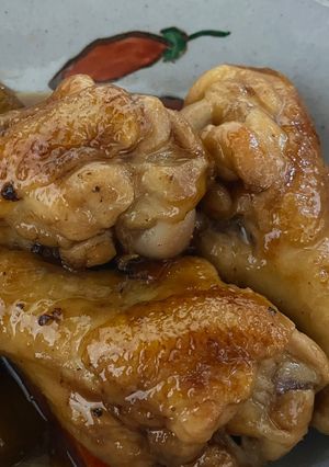 簡単 鶏手羽元のさっぱり煮-レシピのメイン写真