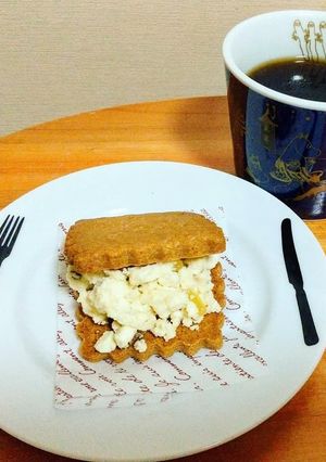 レーズンバターサンド-レシピのメイン写真