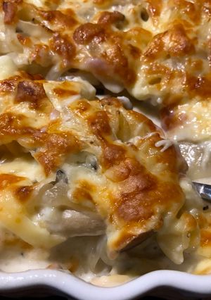 鶏肉と白菜のグラタン-レシピのメイン写真