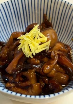 うなぎの肝煮　¥700-レシピのメイン写真