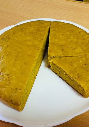 人参米粉ケーキ〜炊飯器編〜-レシピのメイン写真