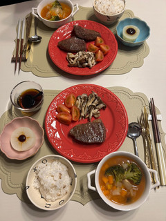 ケチャップで野菜トマトスープ-レシピのメイン写真