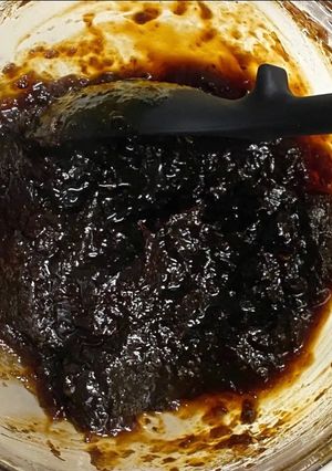 自家製味噌でおかかの甘味噌！-レシピのメイン写真