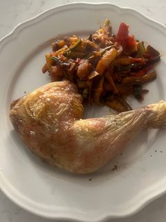 メディテラーニャ風トマト味夏野菜炒め-レシピのメイン写真