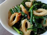 ニラとちくわのレンチンおかず