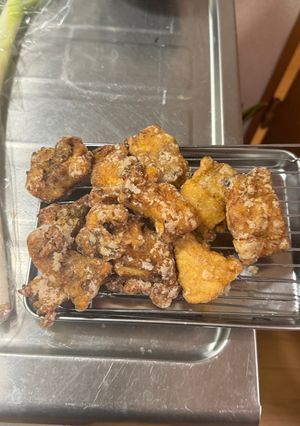 チヌ(クロダイ)の唐揚げ-レシピのメイン写真