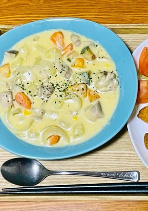 HENZホワイトソース缶で無水シチュー-レシピのメイン写真