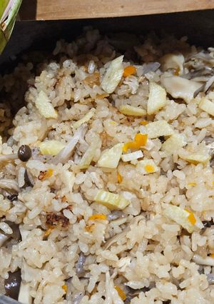 マコモダケの炊き込みご飯-レシピのメイン写真