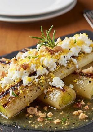 【長ネギ】焼きねぎのヴィネグレット-レシピのメイン写真