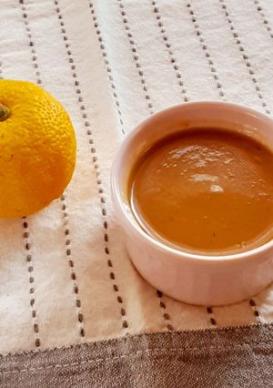 レンジでゆず味噌♪-レシピのメイン写真