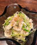 止まらない美味しさ♡鶏ハムの中華風和え