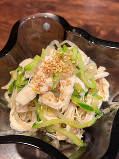 止まらない美味しさ♡鶏ハムの中華風和え-レシピのメイン写真