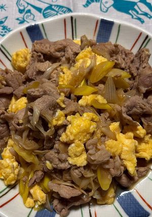 豚玉ネギ炒め-レシピのメイン写真