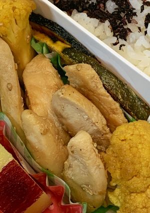 鶏ささみとカリフラワーの中華炒め-レシピのメイン写真